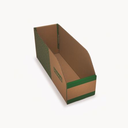Kbins Recyclingbehälter Nein Grün, Weiß Karton, 200mm X 150mm X 450mm