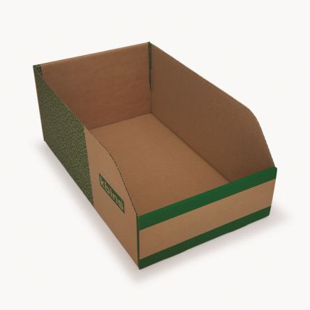 Kbins Recyclingbehälter Nein Grün, Weiß Karton, 200mm X 300mm X 500mm