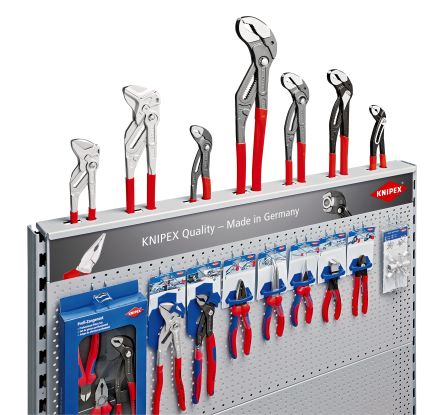 Knipex Wandplatte Werkzeughalter, Werkzeughalter-Set Für Die Wandmontage