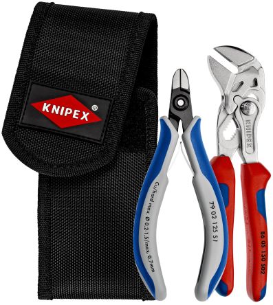 Knipex, Steckverbinder-Werkzeugset, Schneiden Sortiment, 2-teilig