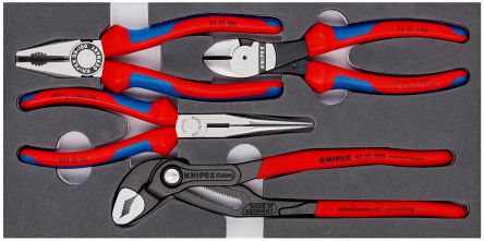 Knipex Zangensatz 4 Stk. 335 Mm Sicherungsringzangen