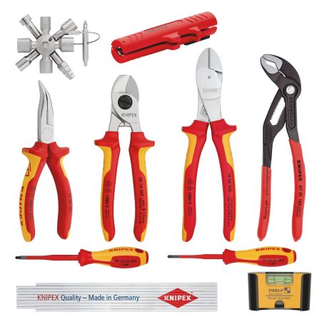 Knipex Werkzeugsatz 8-teilig