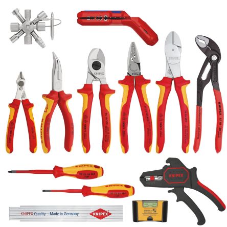 Knipex Werkzeugsatz 11-teilig