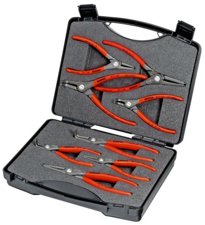 Knipex Circlip Plier Set, 260 Mm Overall
