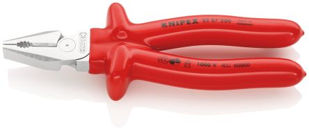 Knipex Kombizange Schneidkraft → 13 Mm 205 Mm VDE