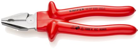 Knipex Kombizange Schneidkraft → 14 Mm 230 Mm VDE