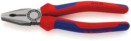Knipex Alicates Universales Ángulo Recto, Corte Máx. 13 Mm, Long. Total 205 Mm