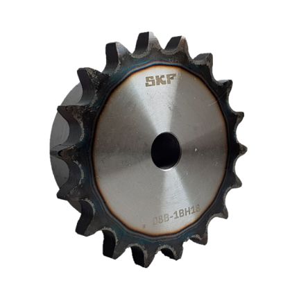 SKF 22 Tooth Rough Stock Bore Sprocket, PHS 10B-1BH22 12B-2 Chain Type