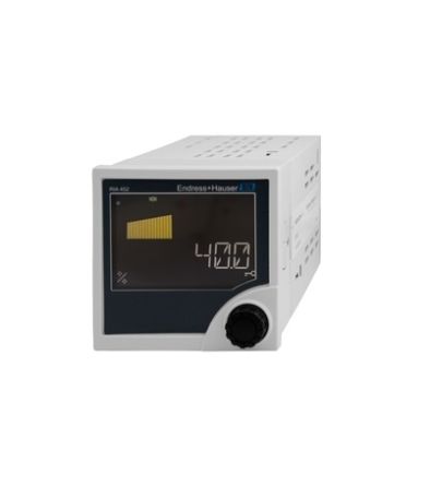 Endress+Hauser RIA45 LCD Prozessanzeige Für Strom, Widerstand, Widerstandsthermometer, Thermoelemente, Spannung H 92mm