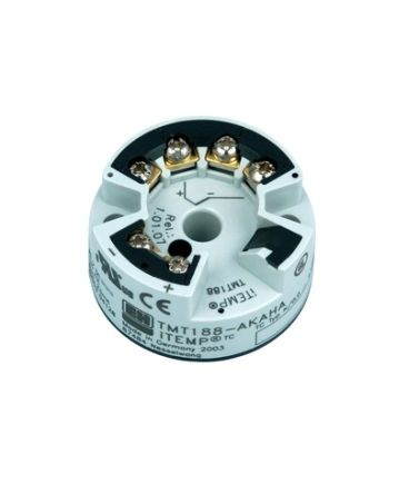 Endress+Hauser Temperatur-Messumformer Ø 44 Mm 8 → 35 V-DC, -40°C → 85°C Für TC Ausgang Analog