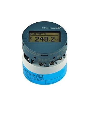 Endress+Hauser Temperatur-Messumformer Ø 44 Mm 10 → 36 V, -40°C → 85°C Für PT100 Bis PT1000 Ausgang Analog