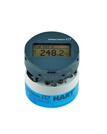 Endress+Hauser TMT72 Temperature Transmitter PT100 To PT1000 Input, 10 → 36 V
