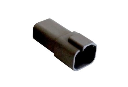 Bulgin Carcasa De Conector PX0101 Hembra De 4 Vías En 2 Filas, 13A, Terminación: Crimpado