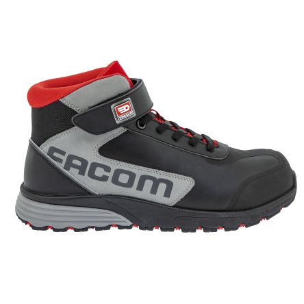 Parade Zapatos De Seguridad Unisex De Color Negro, Gris, Rojo, Talla 46, S3 SRC