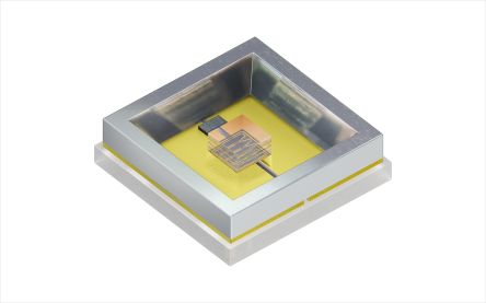Ams OSRAM LED UVC OSLON UV, λ 275nm, 120, 40mW, Encapsulado Cerámico, Mont. Superficial