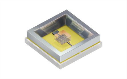 Ams OSRAM SU CULDP1.VC-MBMG-57-1-185-R18, OSLON UV Series UVC LED, 275nm 40mW 120 Surface Mount Package