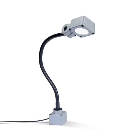 LED2WORK Lampe Machine-outil Lampe De Travail à LED Avec Col D'oie, 24 V 8,5 W, 1 120 Lm