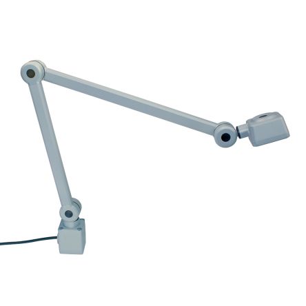 LED2WORK LED-Arbeitsplatzleuchte Mit Gelenkarm Schwenkbare Maschinenleuchte 100 Ro 305 V / 9 W, 450mm