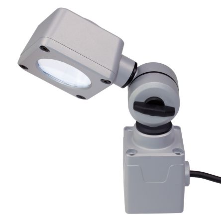 LED2WORK Lampe Machine-outil Lampe à Tête Articulée à LED, V 9 W, 1120 Lm