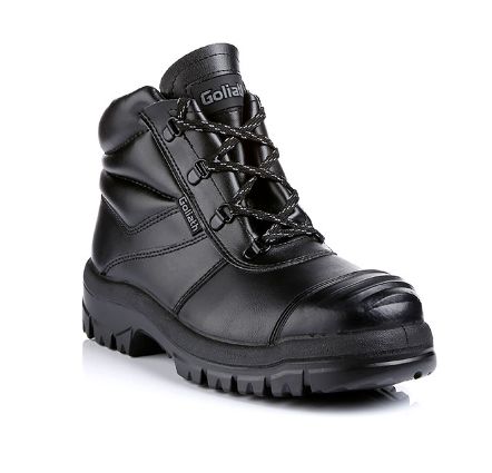 Magnum Chukka Boot Black Steel Toe Capped Unisex Safety Boot, UK 6, EU 39.5