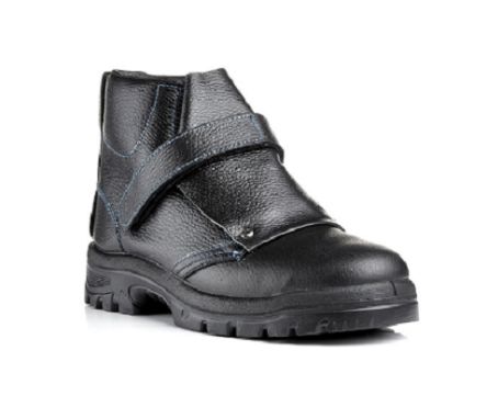 Magnum HM2001WSI Unisex Sicherheitsstiefel Schwarz, Mit Edelstahl-Schutzkappe, Größe 47 / UK 12