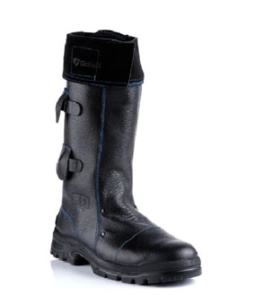 Magnum Blast King Unisex Sicherheitsstiefel Schwarz, Mit Edelstahl-Schutzkappe, Größe 39.5 / UK 6