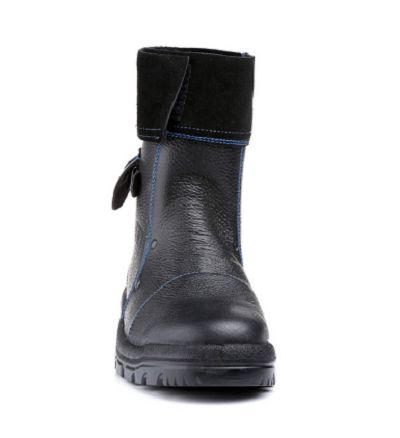 Magnum Mid Blast Unisex Sicherheitsstiefel Schwarz, Mit Edelstahl-Schutzkappe, Größe 43 / UK 9