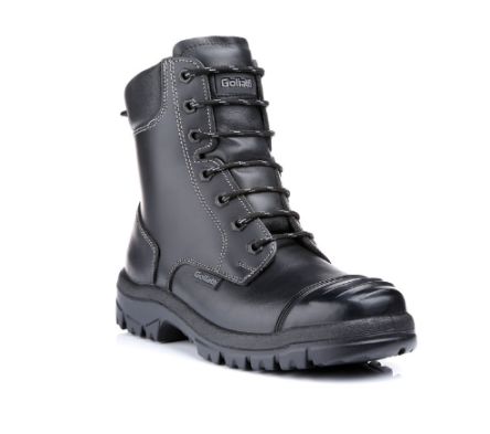 Goliath Botas De Seguridad, Serie SDR15CSIZ De Color Negro, Talla 44.5