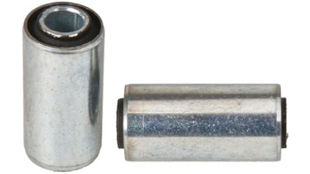 FIBET Vibrationsdämpfer, Außen-/Innengewinde Puffer Bohrung 10mm M10, Ø 40mm