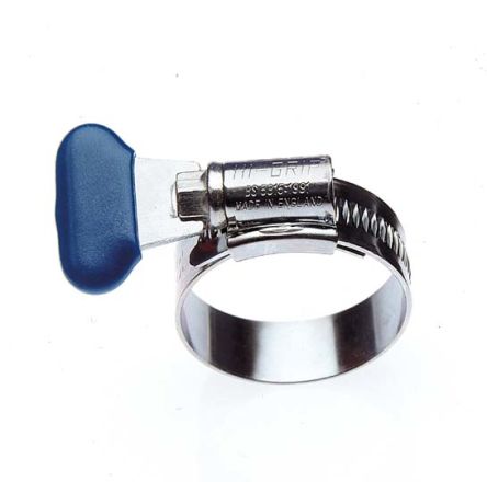 HI-GRIP Collier De Serrage Pour Tuyau, Acier Inoxydable, 80mm