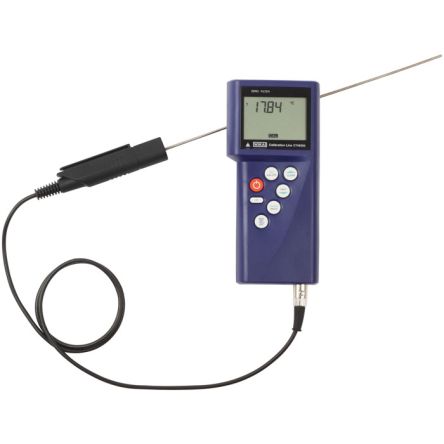 WIKA Digital Thermometer, Messelement Typ Hitzedraht