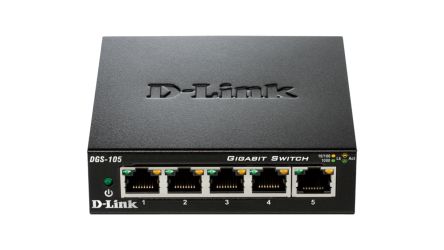 D-Link Gigabit-Switch 5-Port Unmanaged EU