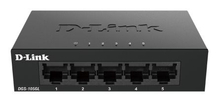D-Link Switch Ethernet, 5 Ports, EU