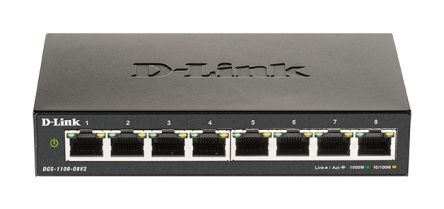D-Link Wi-fi-Router Smart Switch 8-Port Managed, Smart EU