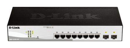 D-Link Wi-Fi Smart Switch 10-Port Managed, Smart EU