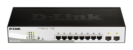 D-Link Wi-Fi Smart Switch PoE 10-Port Managed, Smart EU