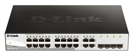 D-Link 16 Smart Switch 16-Port Managed, Smart EU