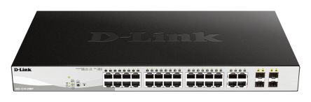 D-Link Smart Switch PoE 28-Port Managed, Smart EU