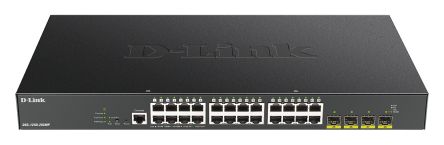 D-Link DGS-1250-28XMP Smart Switch PoE 28-Port Managed, Smart EU