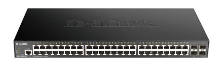 D-Link DGS-1250-52X Smart Switch 52-Port Managed, Smart EU