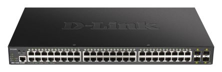 D-Link DGS-1250-52XMP Smart Switch 52-Port Managed, Smart EU