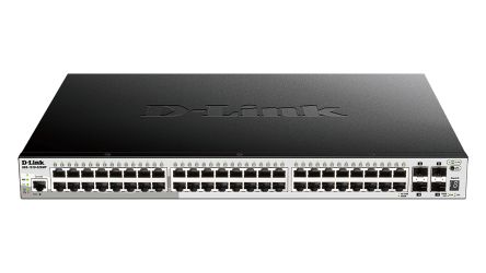 D-Link DGS-1510-52XMP Smart Switch PoE 52-Port Managed, Smart EU