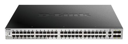 D-Link Wi-fi-Router Netzwerk Switch PoE 54-Port Managed Switch EU