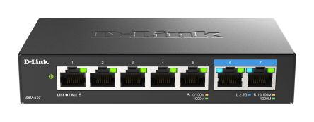 D-Link Netzwerk Switch 7-Port Unmanaged EU