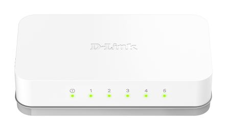 D-Link Netzwerk Switch 5-Port Unmanaged EU