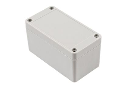 Hammond Caja De Uso General De Policarbonato Gris Claro, 95 X 50 X 50mm, IP65