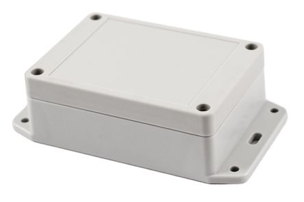 Hammond RP Polycarbonat Universal-Gehäuse Hellgrau Außenmaß 105 X 75 X 40mm IP65