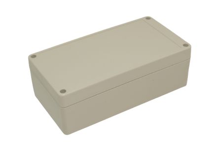 Hammond Caja De Uso General De ABS Gris Claro, 165 X 85 X 55mm, IP65