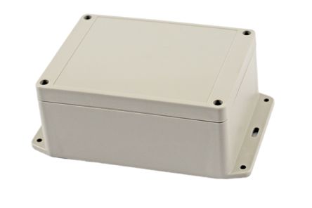 Hammond Caja De Uso General De ABS Gris Claro, 145 X 105 X 60mm, IP65