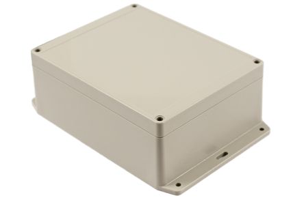 Hammond Caja De Uso General De ABS Gris Claro, 186 X 146 X 75mm, IP65